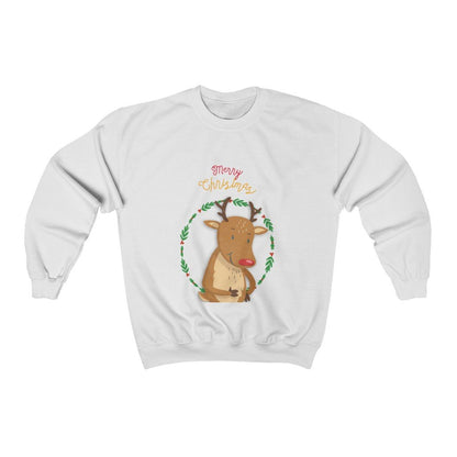 Women’s Reindeer Crewneck Sweatshirt