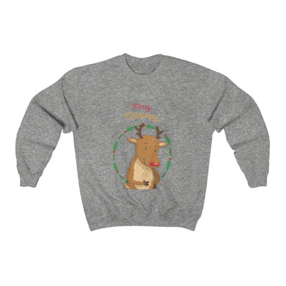 Women’s Reindeer Crewneck Sweatshirt