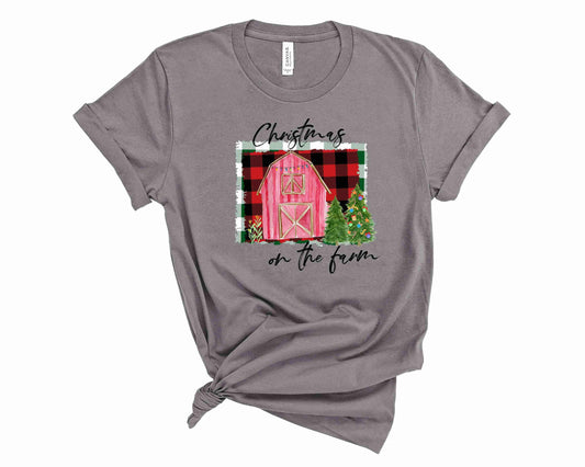 Christmas on the Farm - Graphic Tee