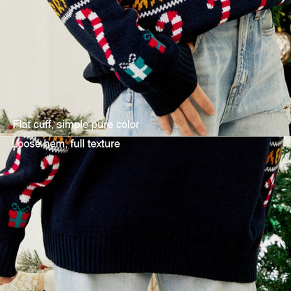 Women’s Christmas Tree Knit Pullover