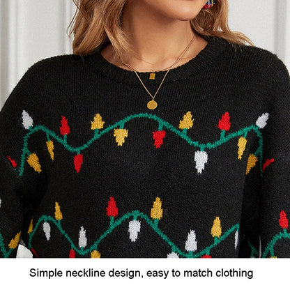 Women’s Christmas Jacquard Knit Pullover