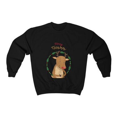 Women’s Reindeer Crewneck Sweatshirt