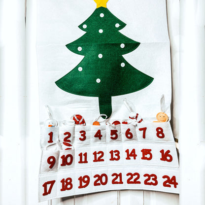 Felt Christmas Advent Calendar — Choose Your Ornament Set