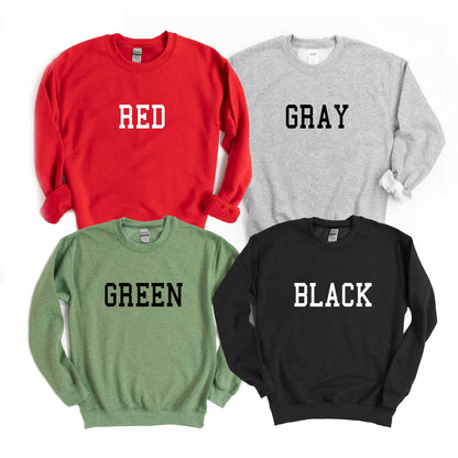 Merry Nurse-mas Christmas Sweatshirt