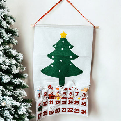 Felt Christmas Advent Calendar — Choose Your Ornament Set
