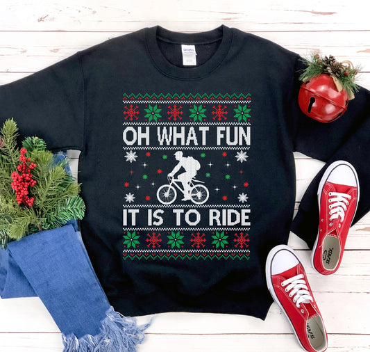 Oh What Fun Christmas Sweatshirt