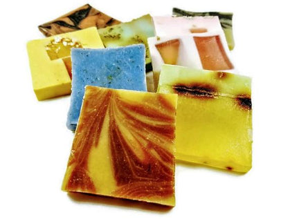 Vegan Soap Sampler — 10 oz Assortment