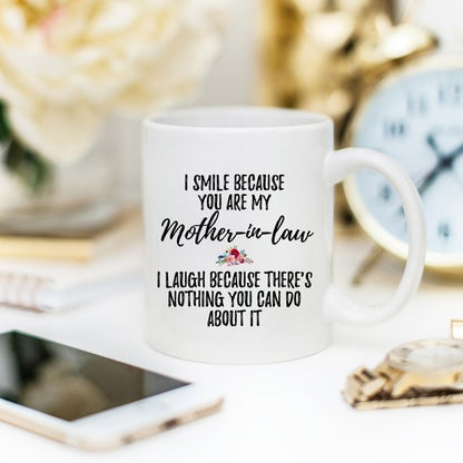 Mother-in-Law Ceramic Gift Mug