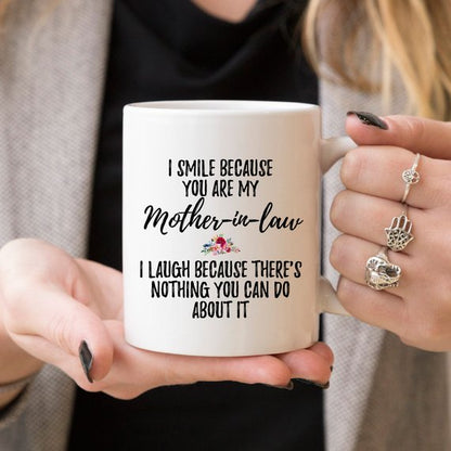 Mother-in-Law Ceramic Gift Mug