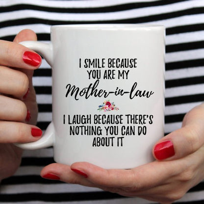 Mother-in-Law Ceramic Gift Mug