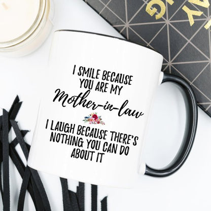 Mother-in-Law Ceramic Gift Mug