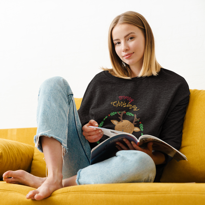 Women’s Reindeer Crewneck Sweatshirt